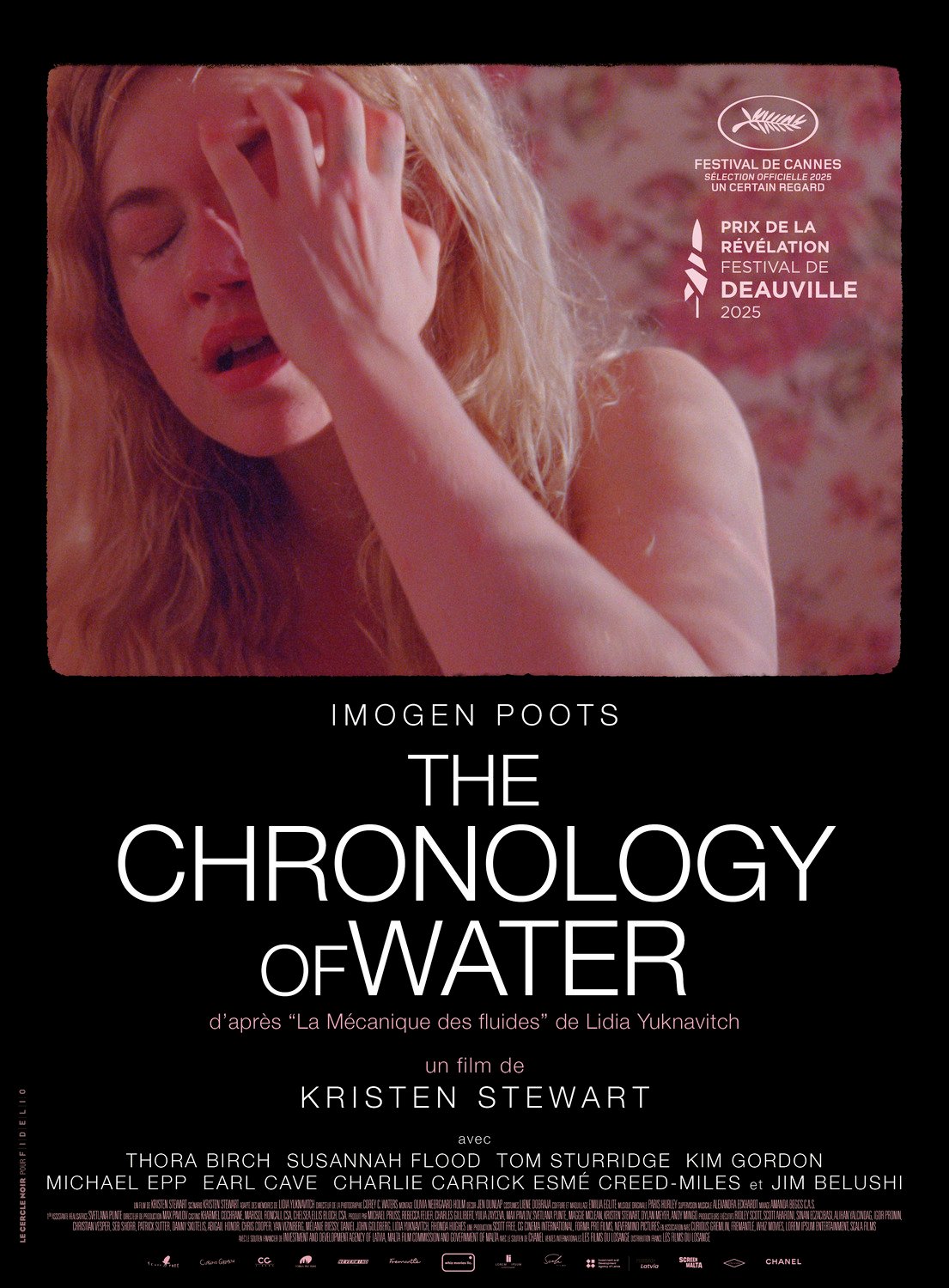 The Chronology of Water Movie Poster