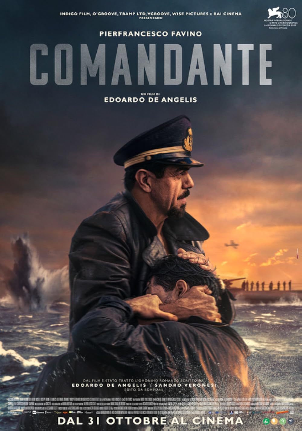 The Commander Movie Poster