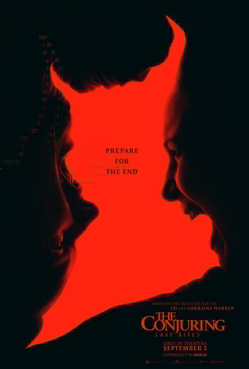 The Conjuring: Last Rites Movie Poster
