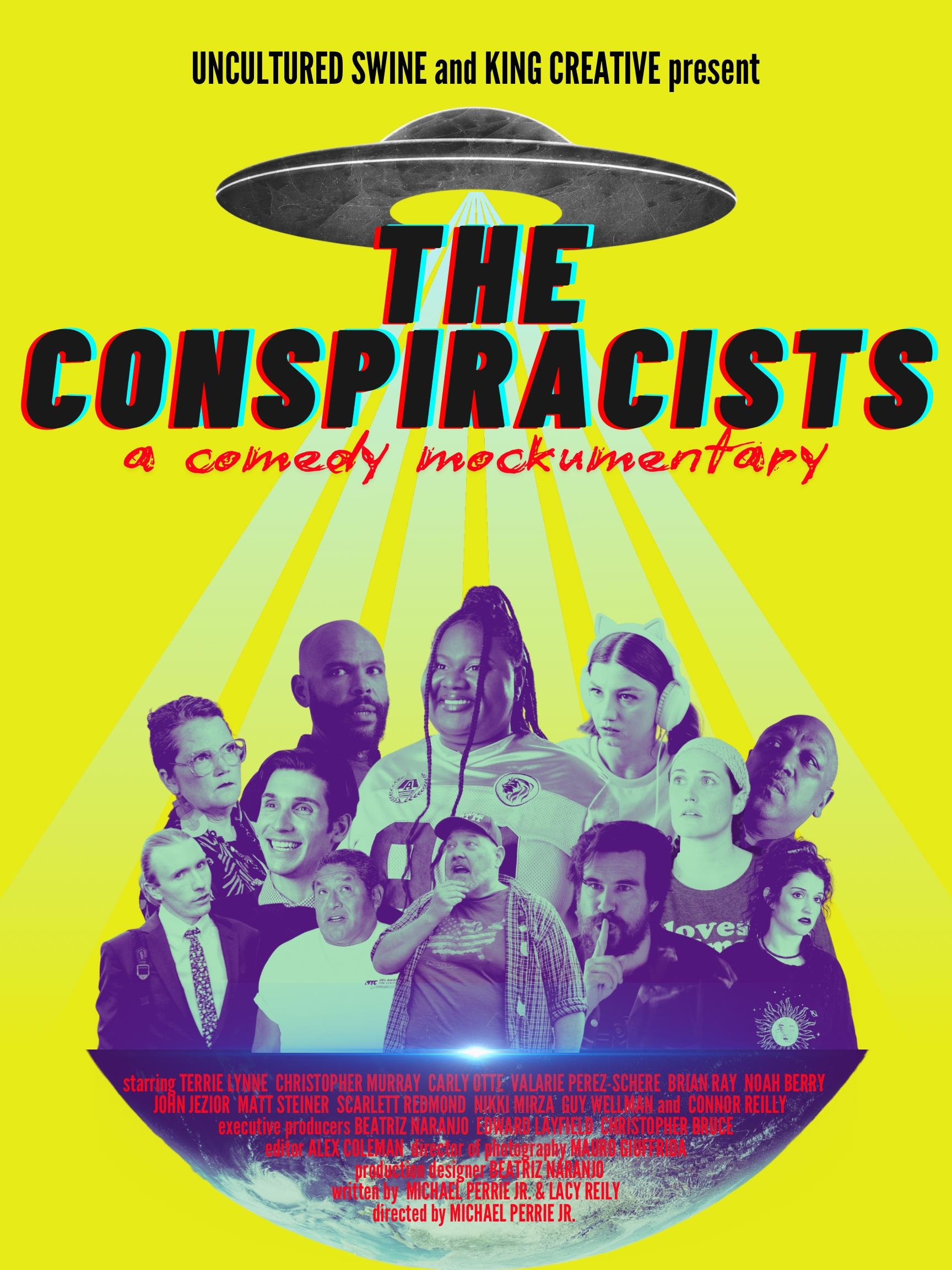 The Conspiracists Movie Poster