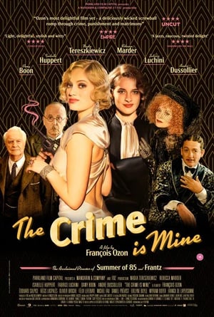 The Crime Is Mine Movie Poster