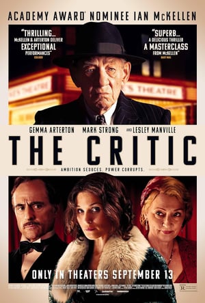 The Critic Movie Poster