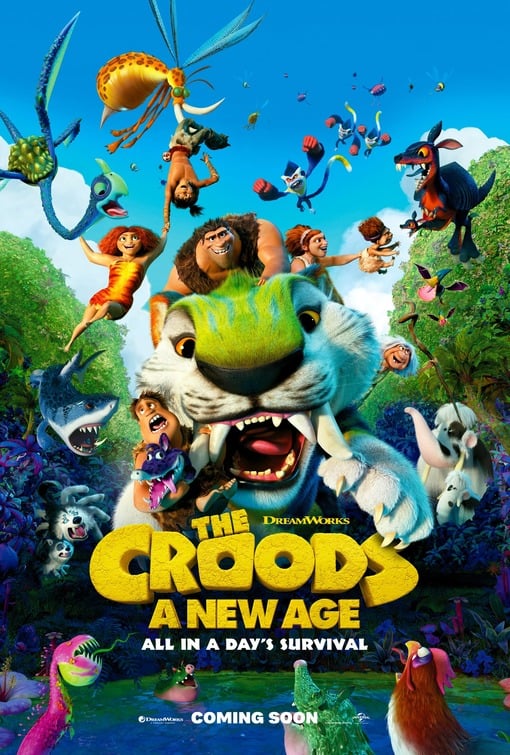 The Croods 2: A New Age Movie Poster