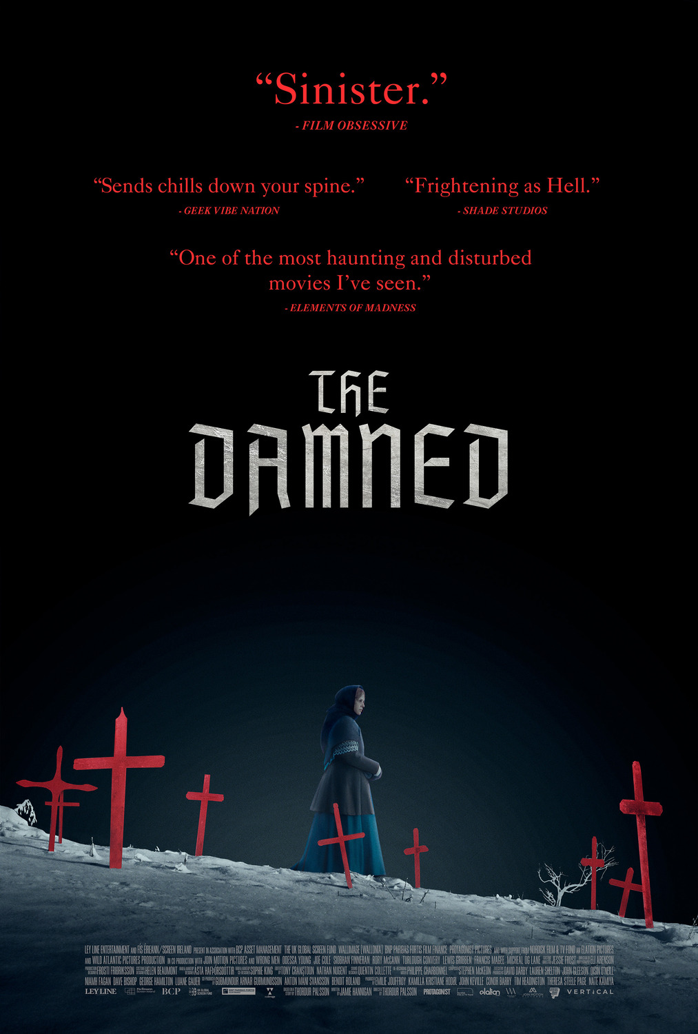 The Damned Movie Poster