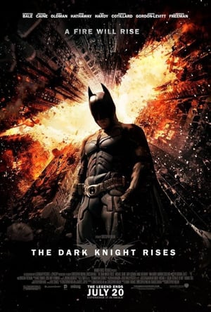 The Dark Knight Rises Movie Poster