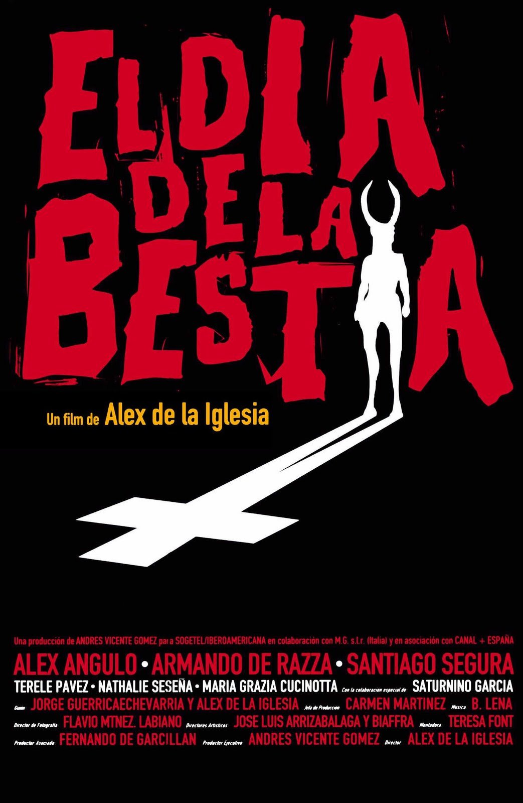 The Day of the Beast Movie Poster
