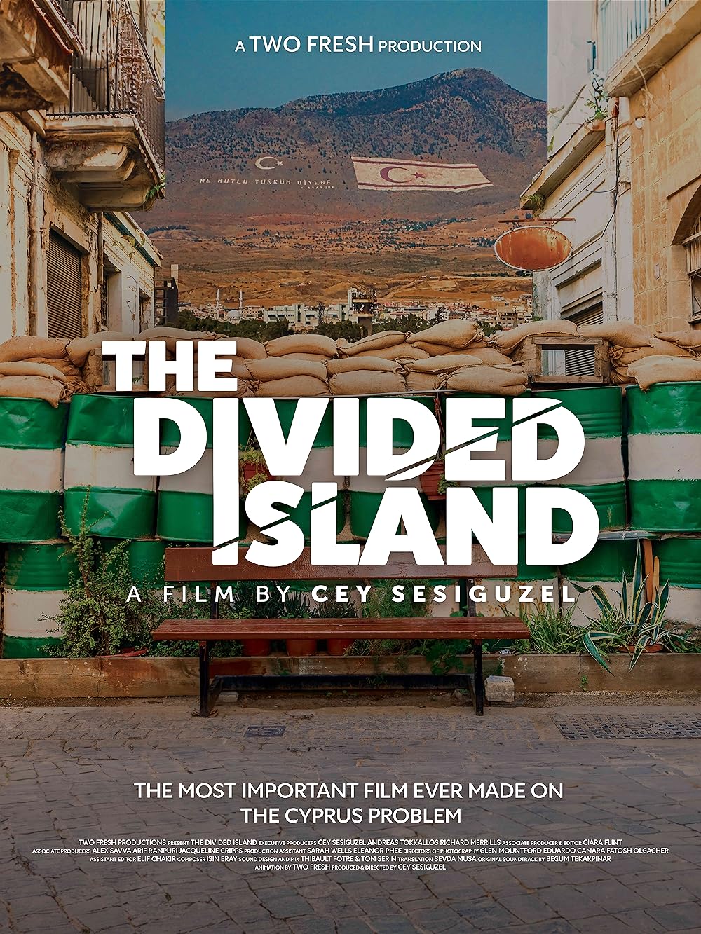 The Divided Island Movie Poster