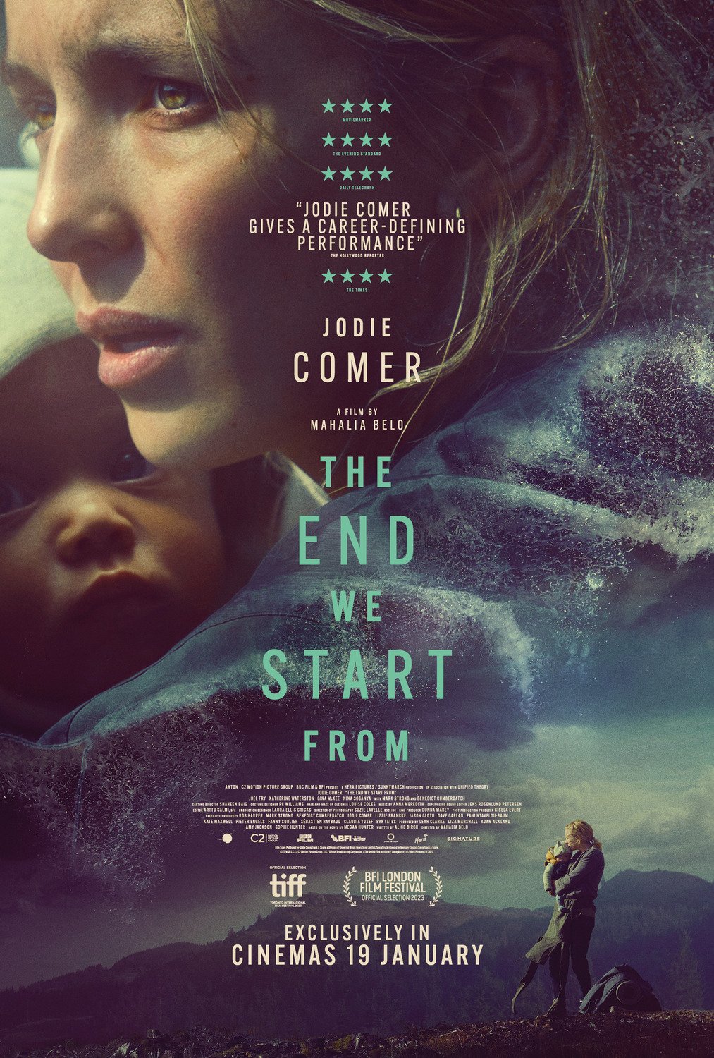 The End We Start From Movie Poster