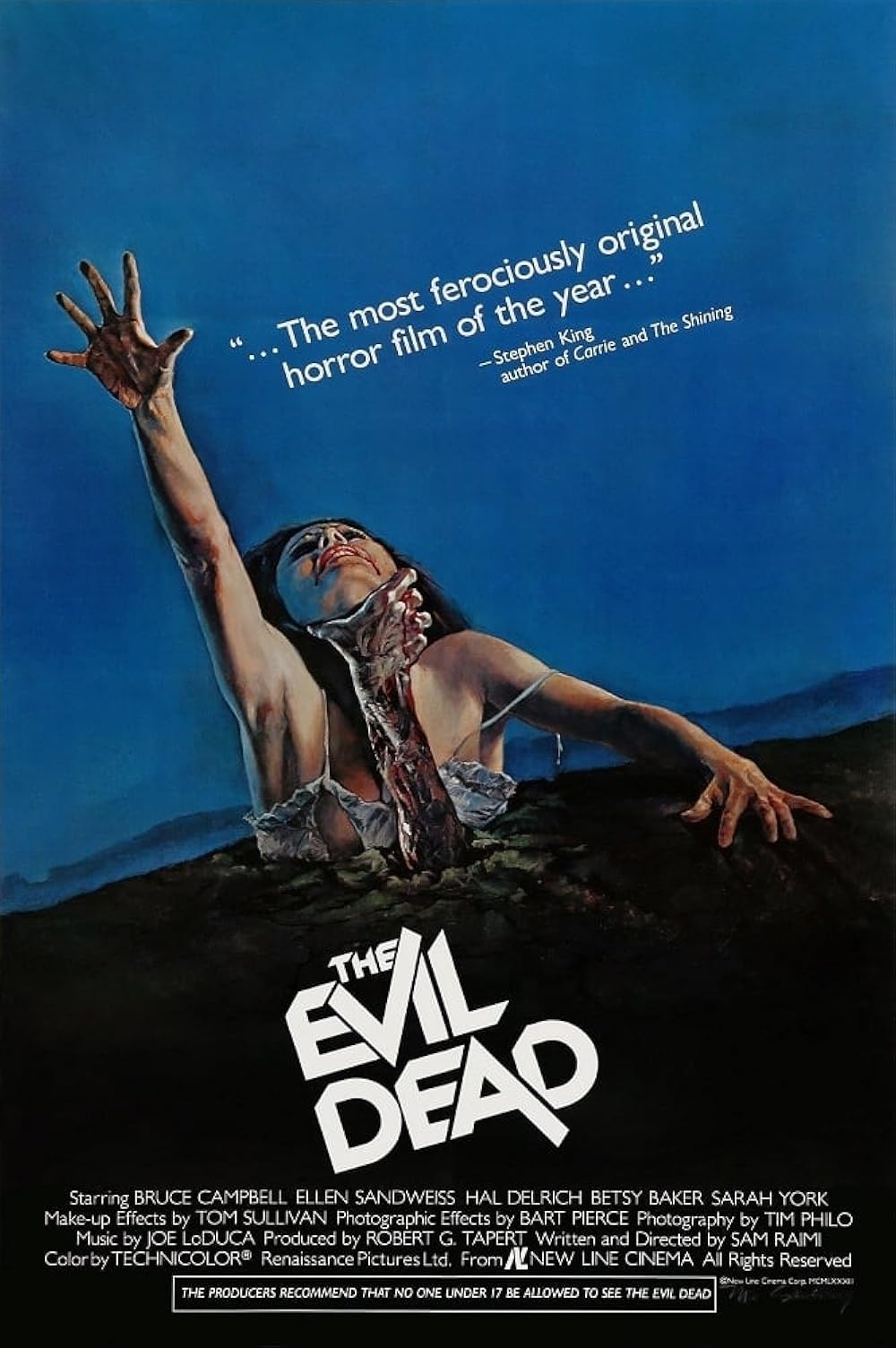 The Evil Dead Movie Poster