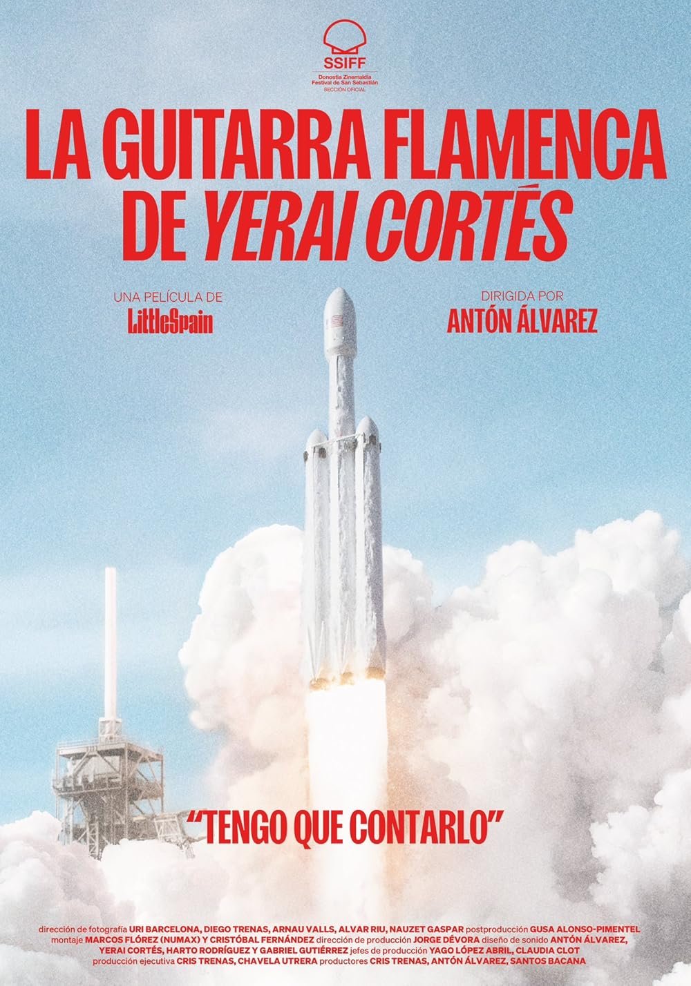The Flamenco Guitar of Yerai Cortés Movie Poster
