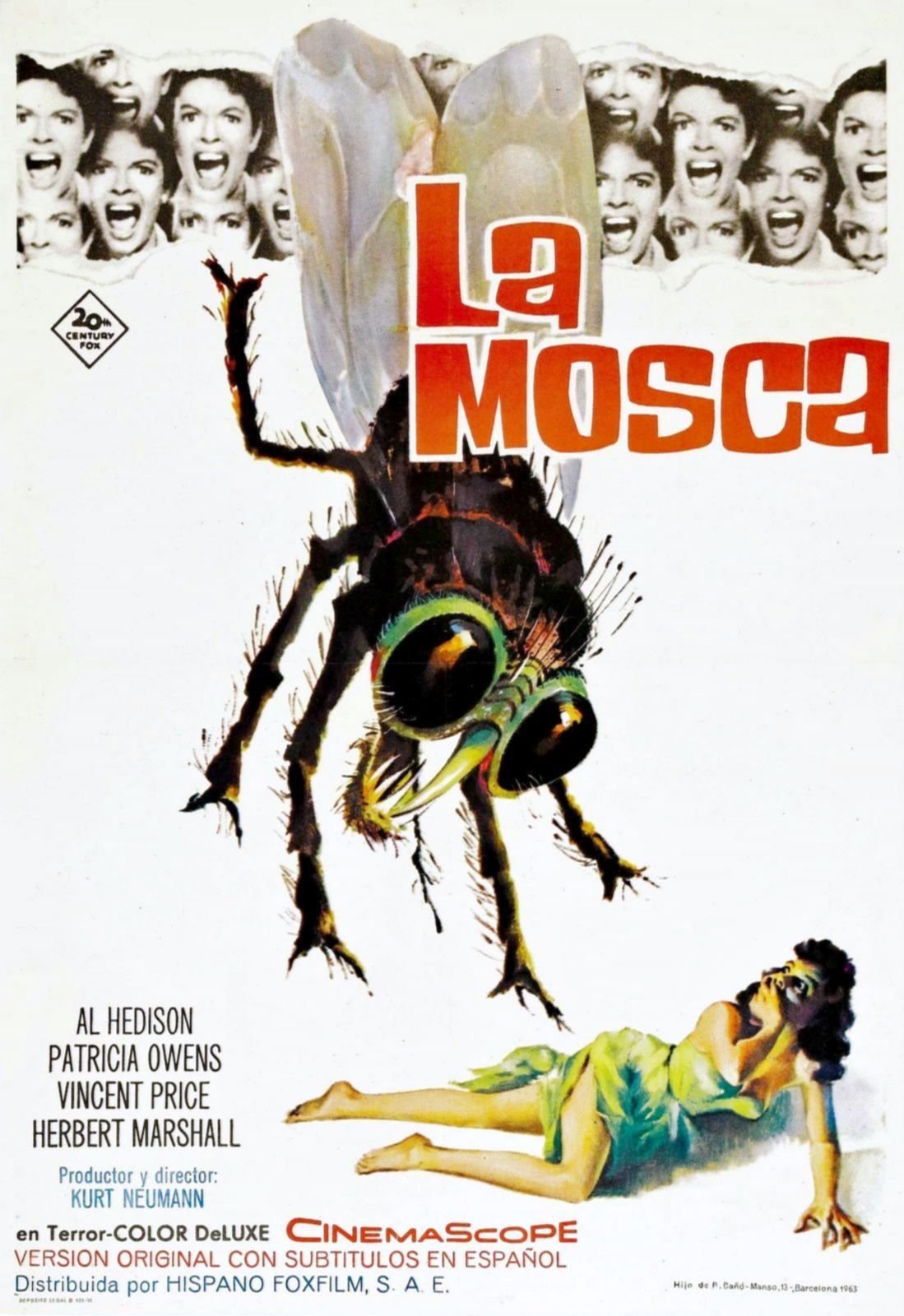 The Fly Movie Poster