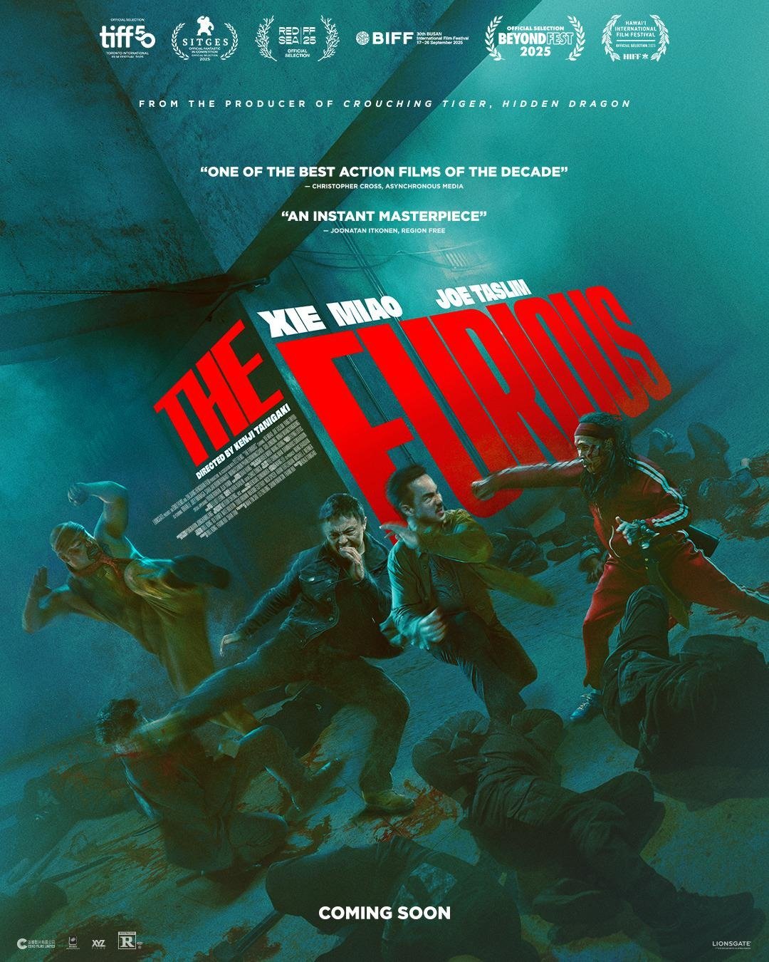 The Furious Movie Poster