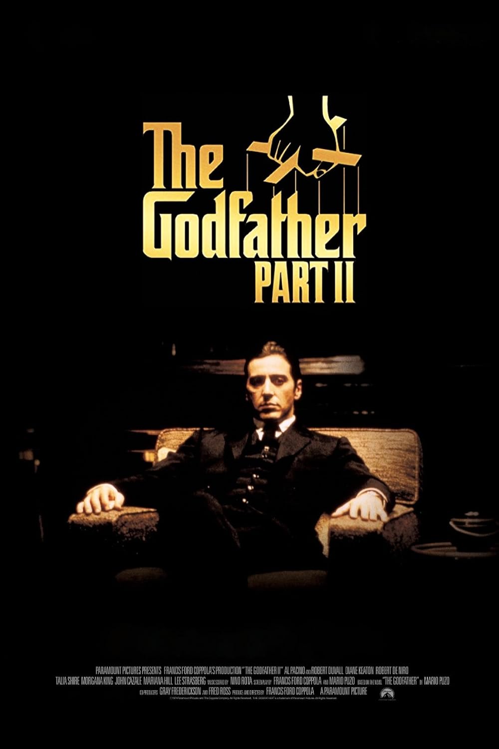 The Godfather Part II Movie Poster