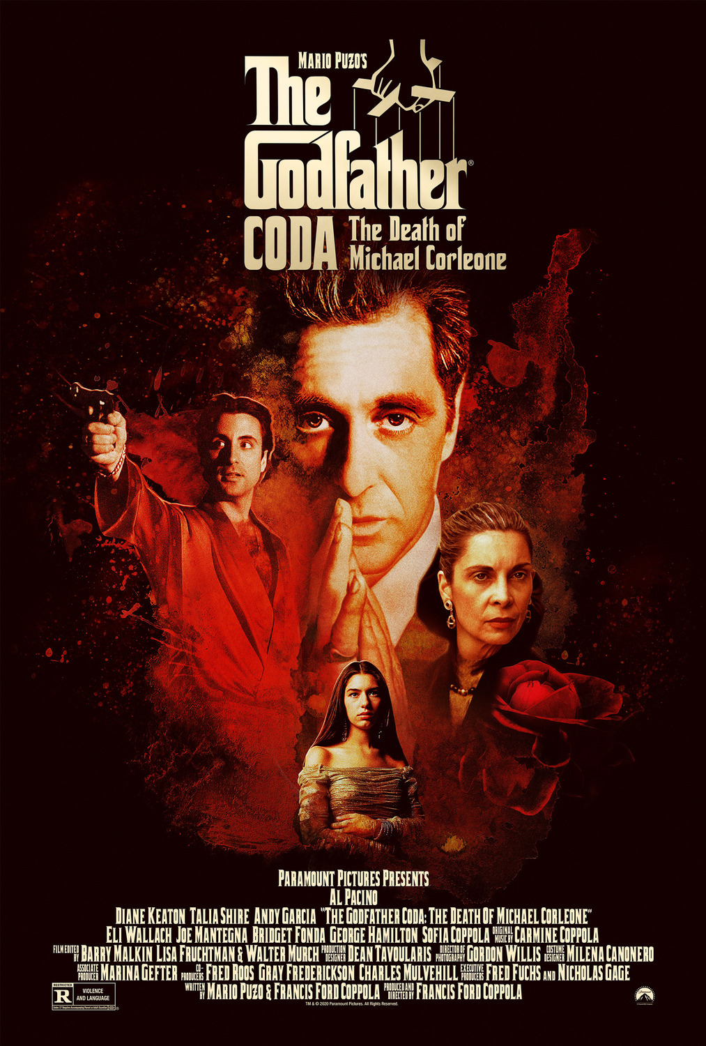 The Godfather Part III Movie Poster