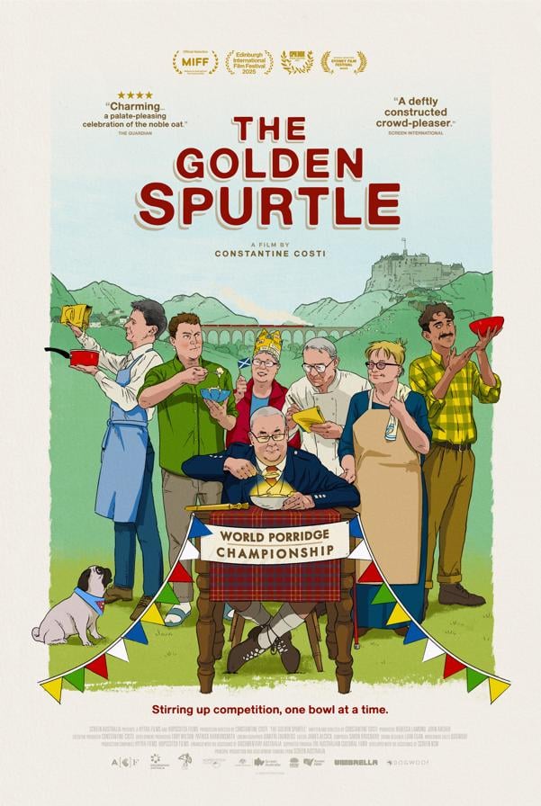 The Golden Spurtle Movie Poster