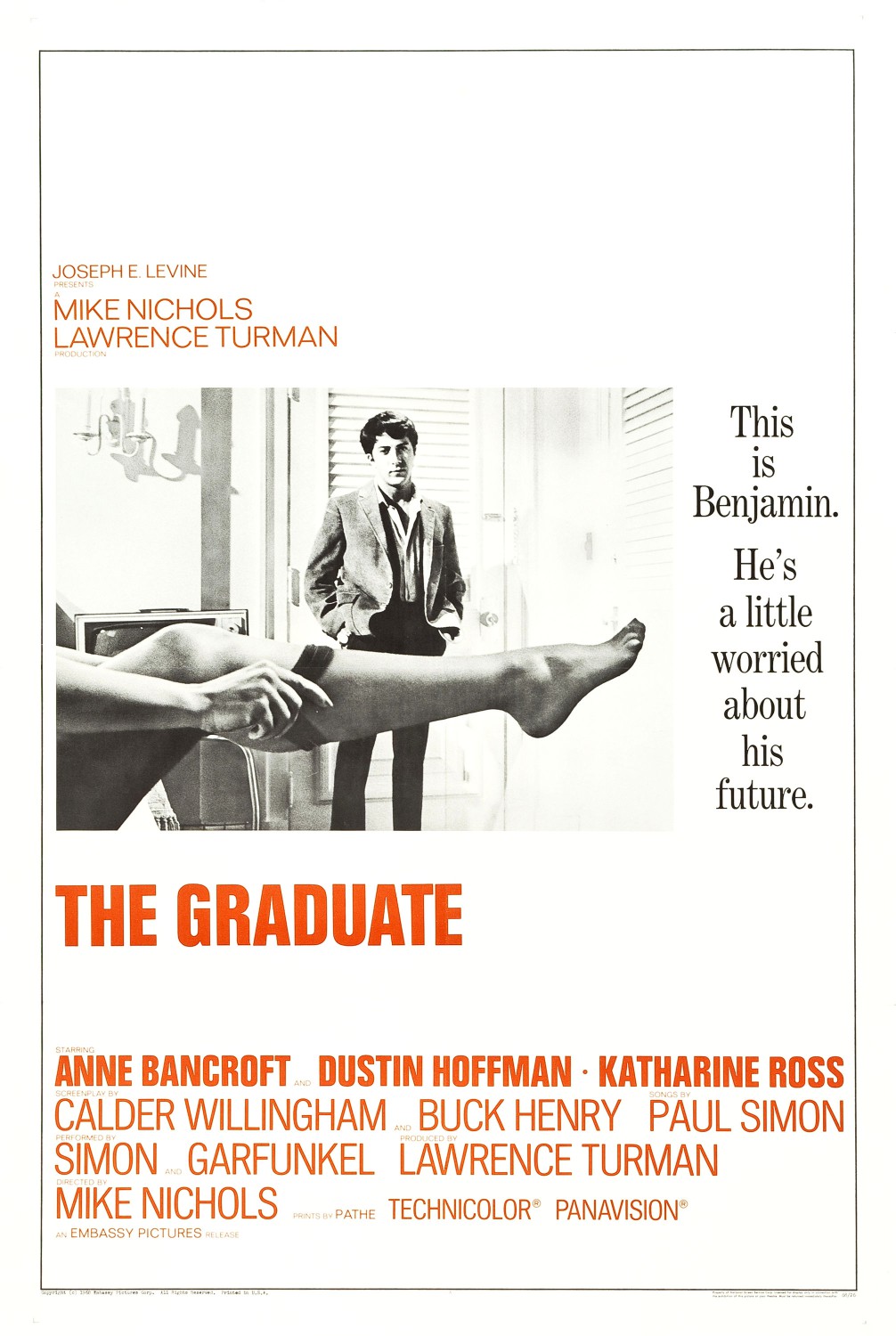 The Graduate Movie Poster