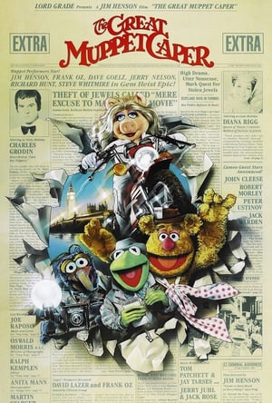 The Great Muppet Caper Movie Poster