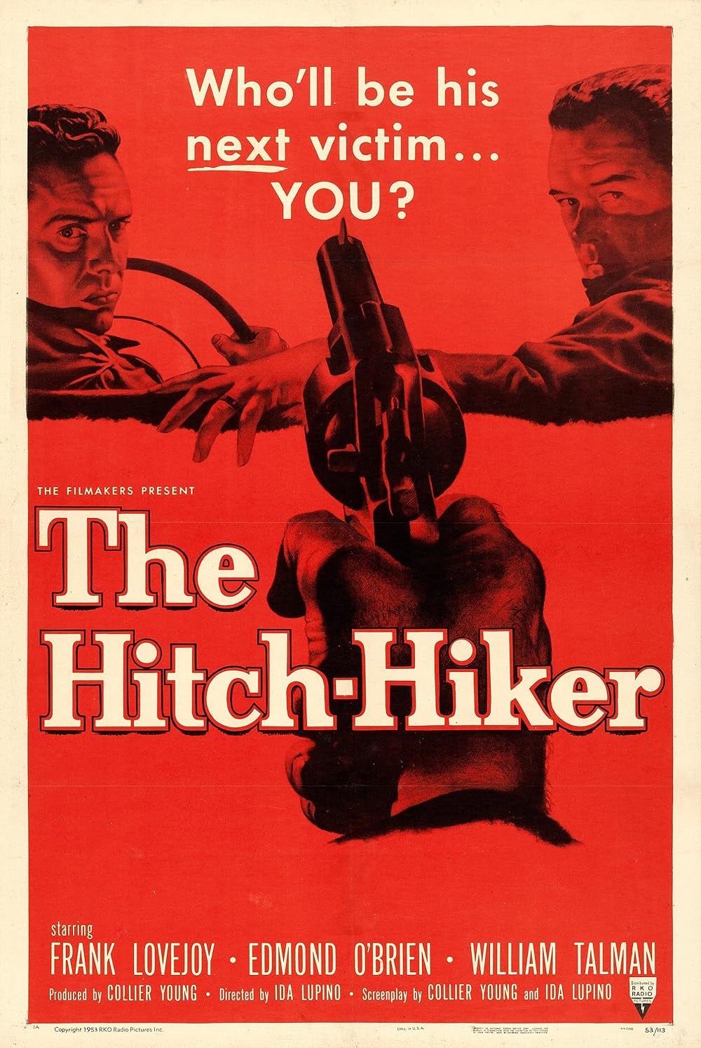 The Hitch-Hiker Movie Poster
