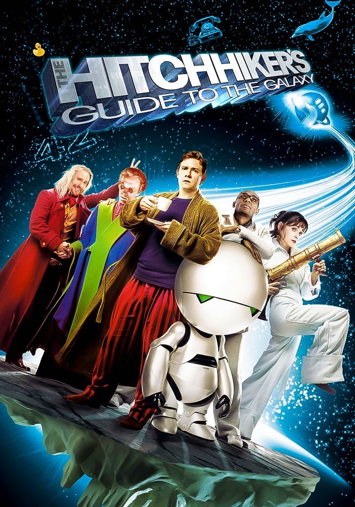 The Hitchhiker's Guide to the Galaxy Movie Poster