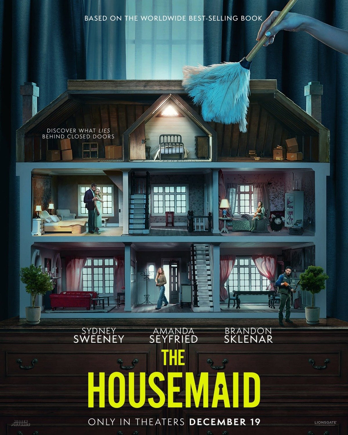 The Housemaid (2025) Movie Showtimes & Tickets in UK | TGI Movie
