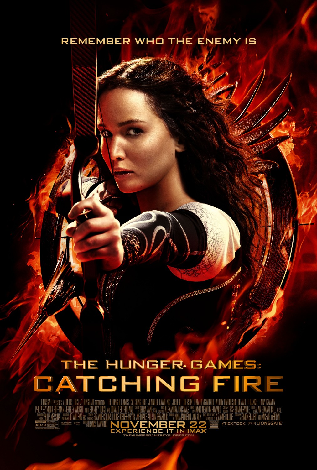 The Hunger Games: Catching Fire Movie Poster