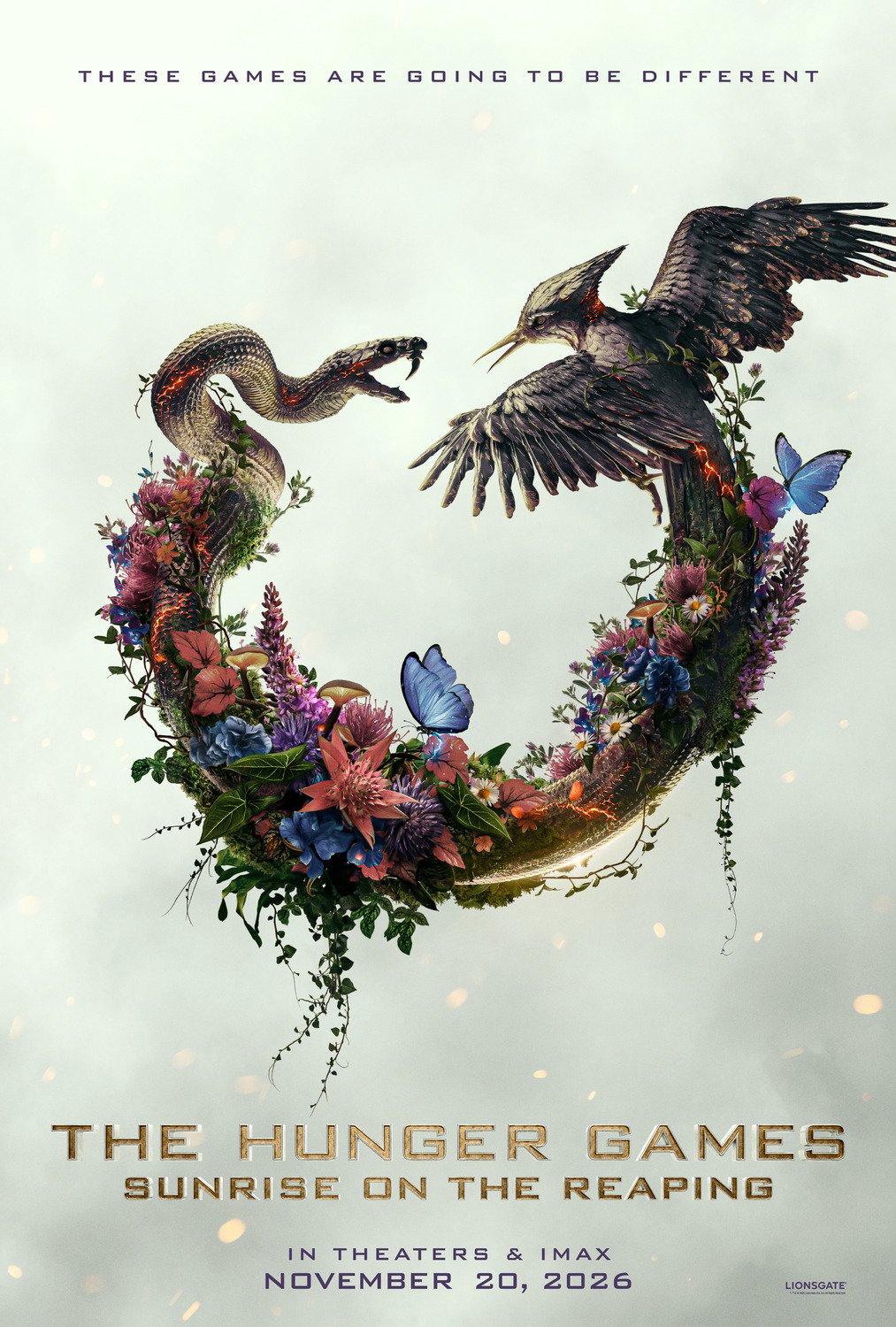 The Hunger Games: Sunrise on the Reaping Movie Poster