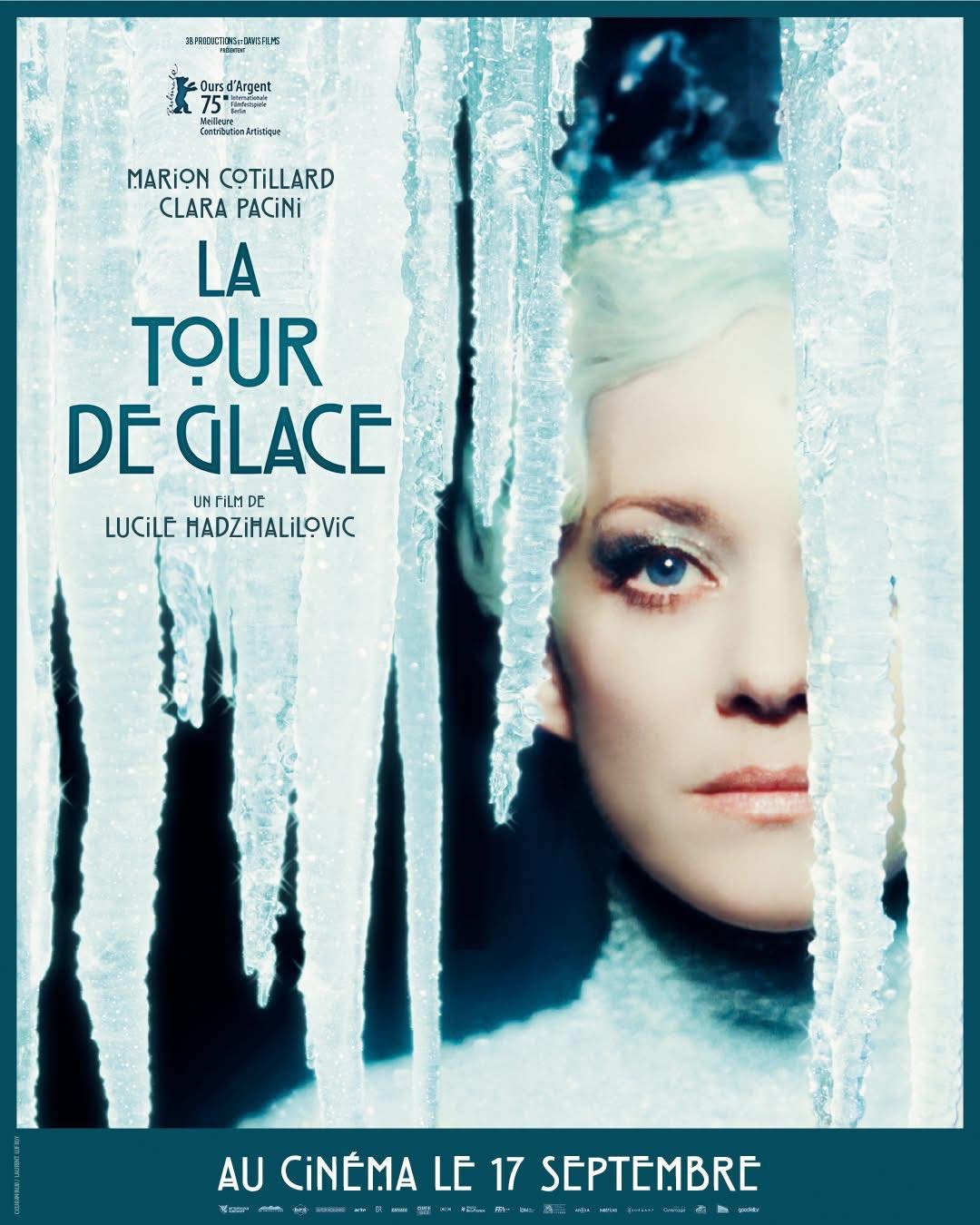 The Ice Tower Movie Poster