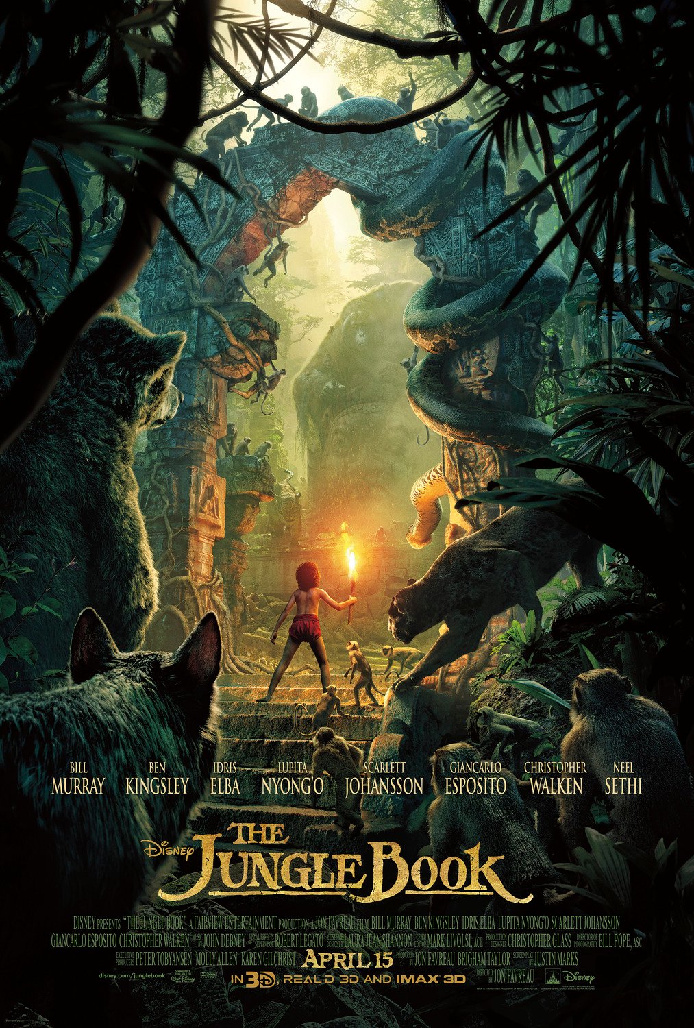 The Jungle Book Movie Poster