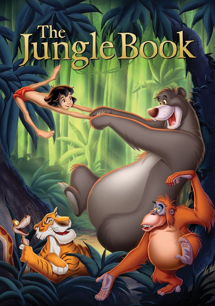 The Jungle Book Movie Poster