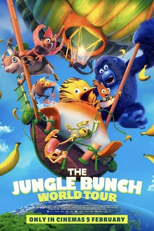 The Jungle Bunch World Tour Movie Poster