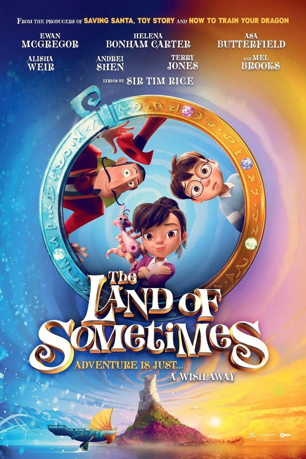 The Land Of Sometimes Movie Poster