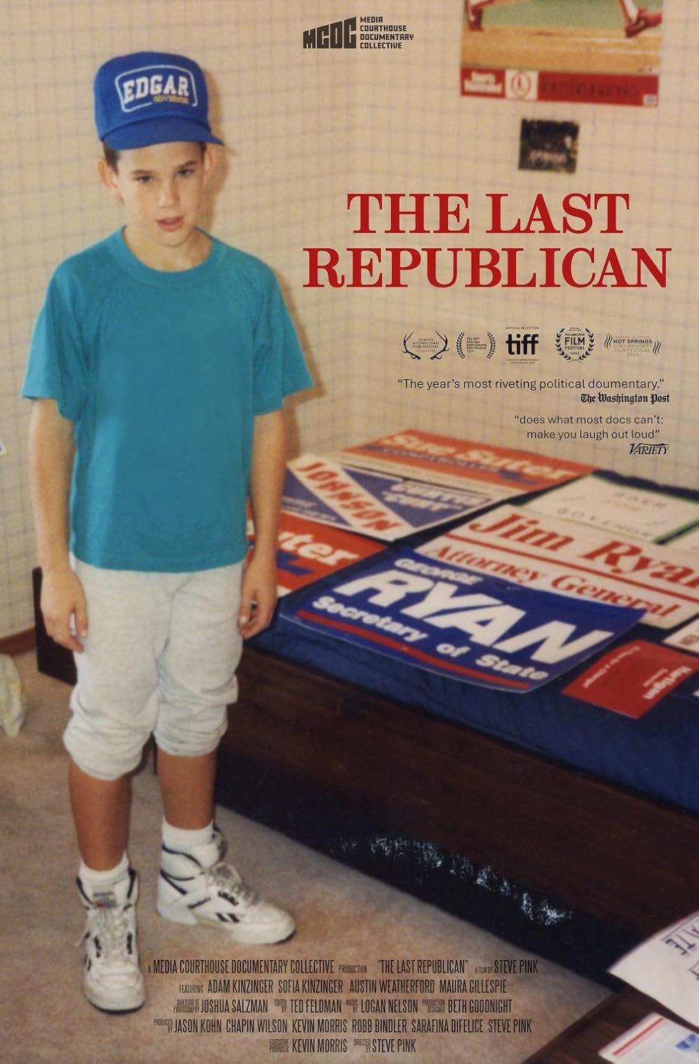 The Last Republican Movie Poster