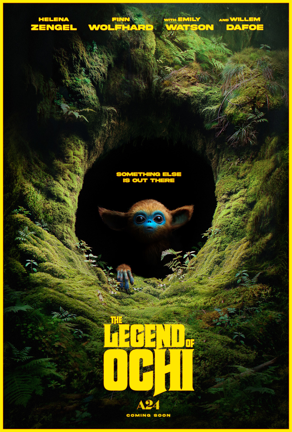 The Legend of Ochi Movie Poster