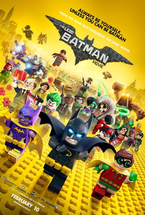 The LEGO Batman Movie Movie Poster