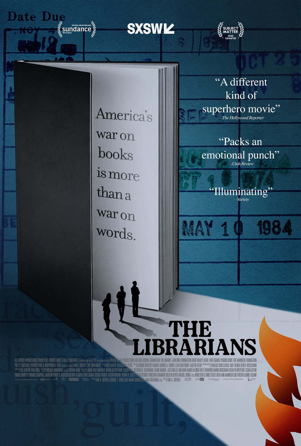 The Librarians Movie Poster