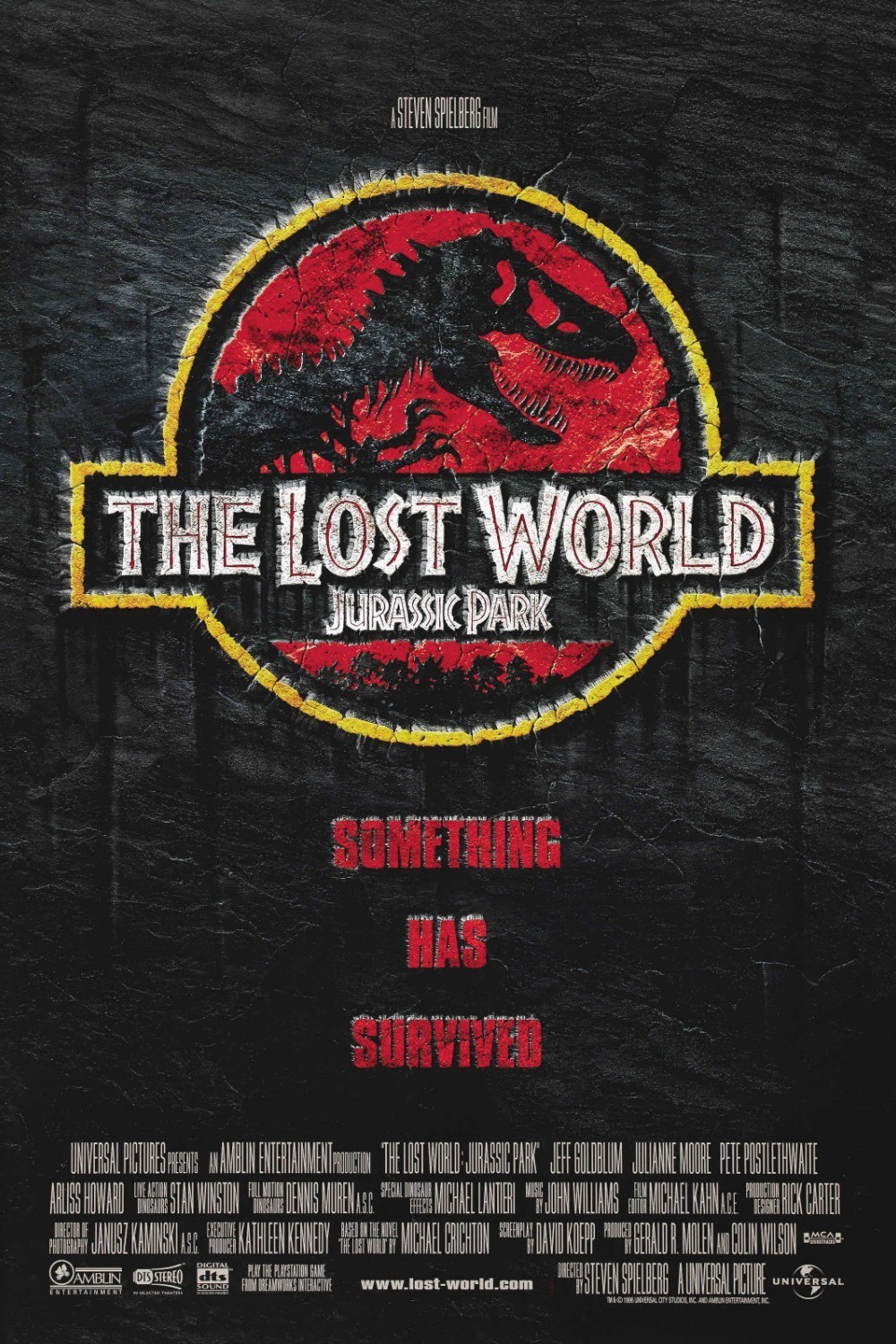 The Lost World: Jurassic Park Movie Poster