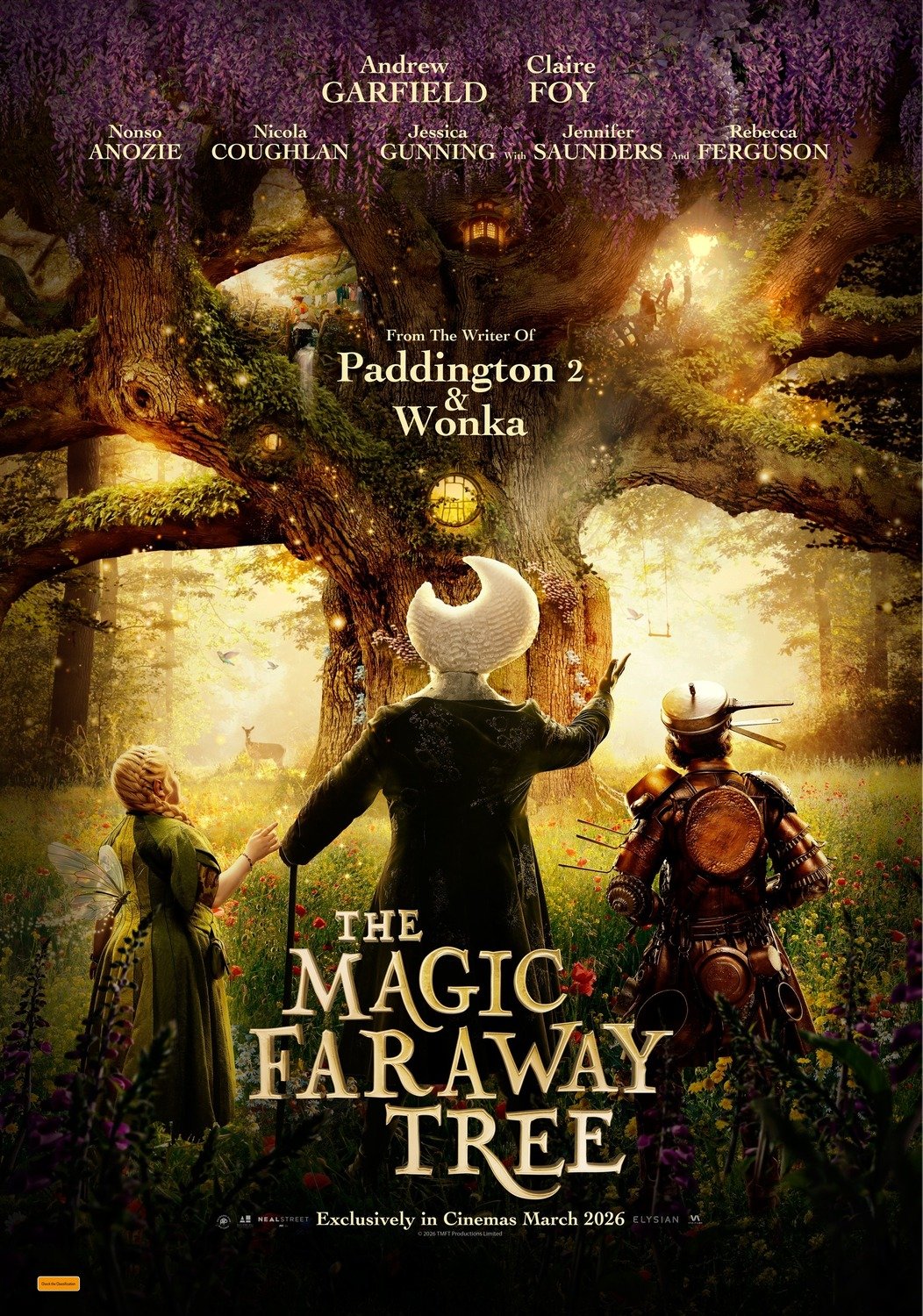 The Magic Faraway Tree Movie Poster