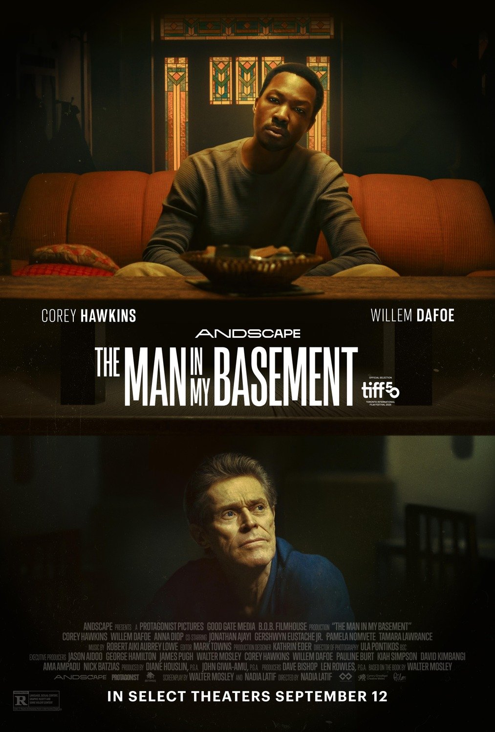 The Man in My Basement Movie Poster