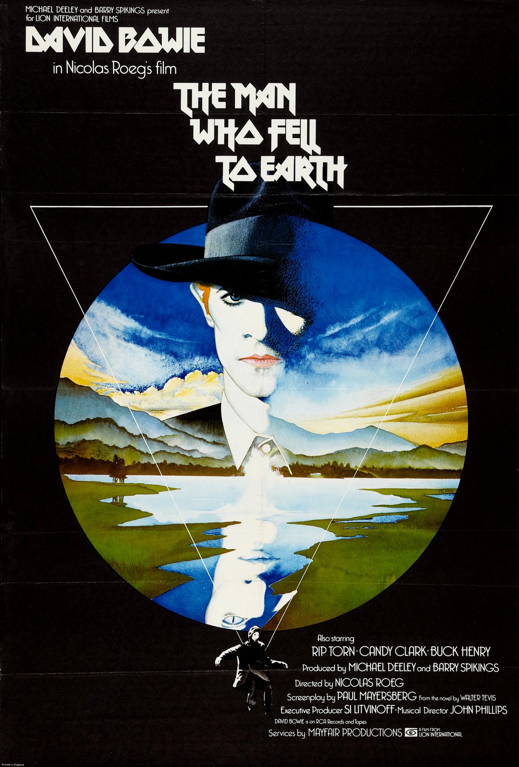 The Man Who Fell to Earth Movie Poster