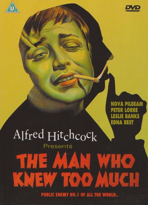 The Man Who Knew Too Much Movie Poster