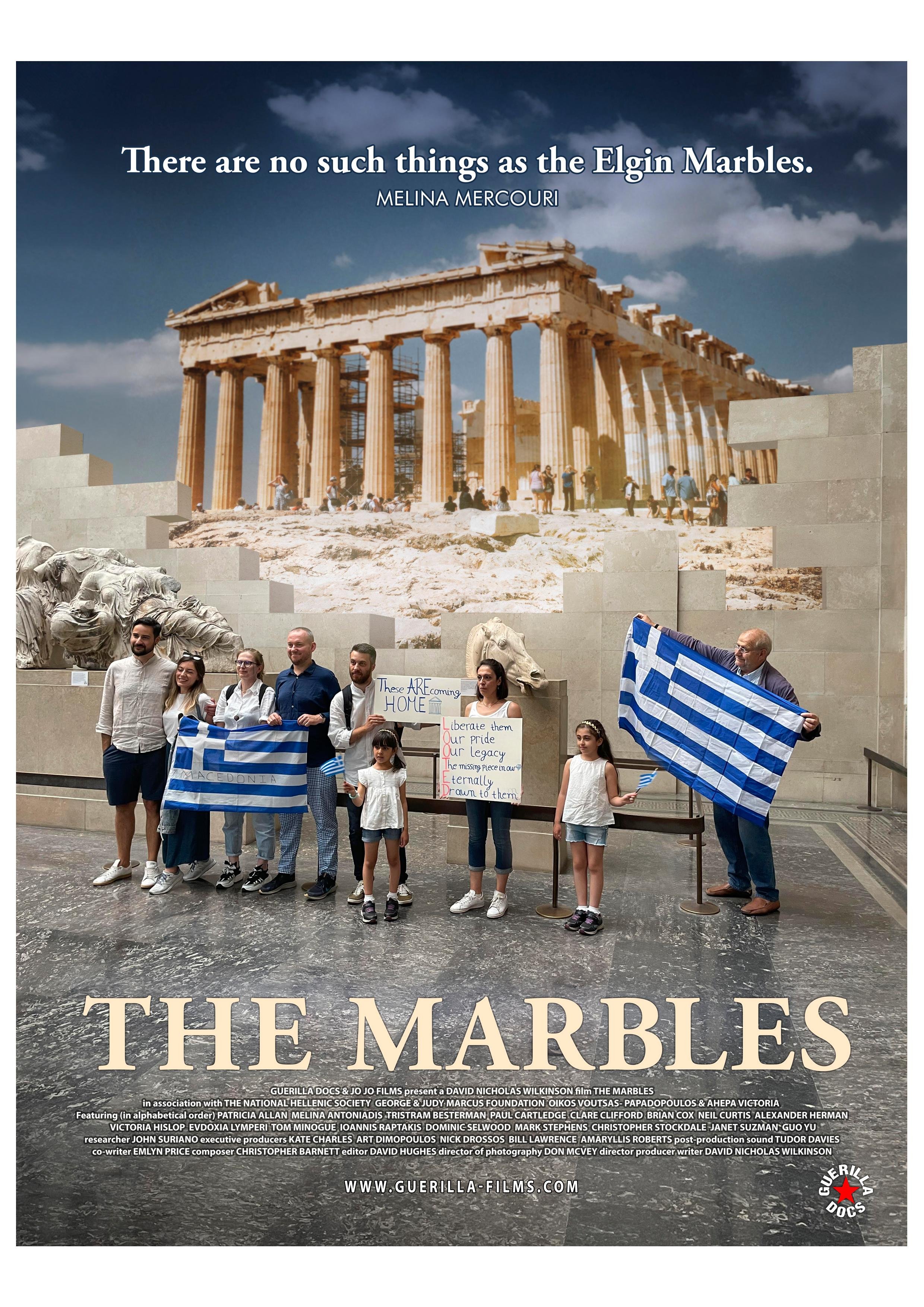 The Marbles Movie Poster
