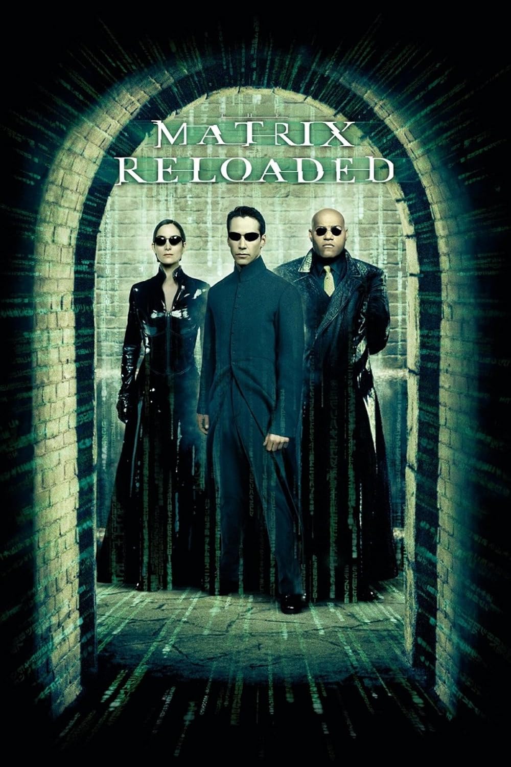 The Matrix Reloaded Movie Poster