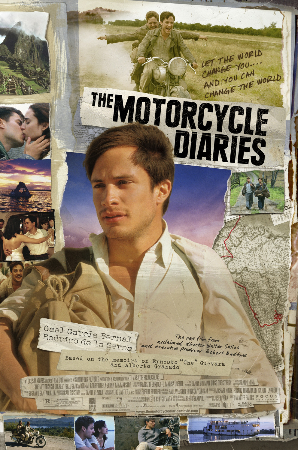 The Motorcycle Diaries Movie Poster