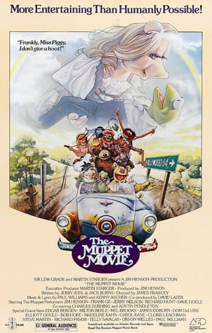 The Muppet Movie Movie Poster