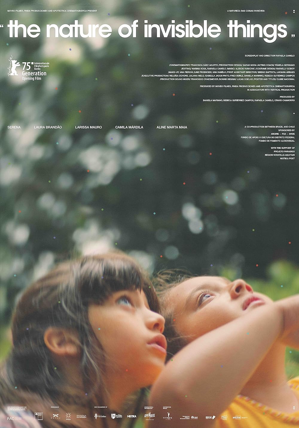 The Nature Of Invisible Things Movie Poster
