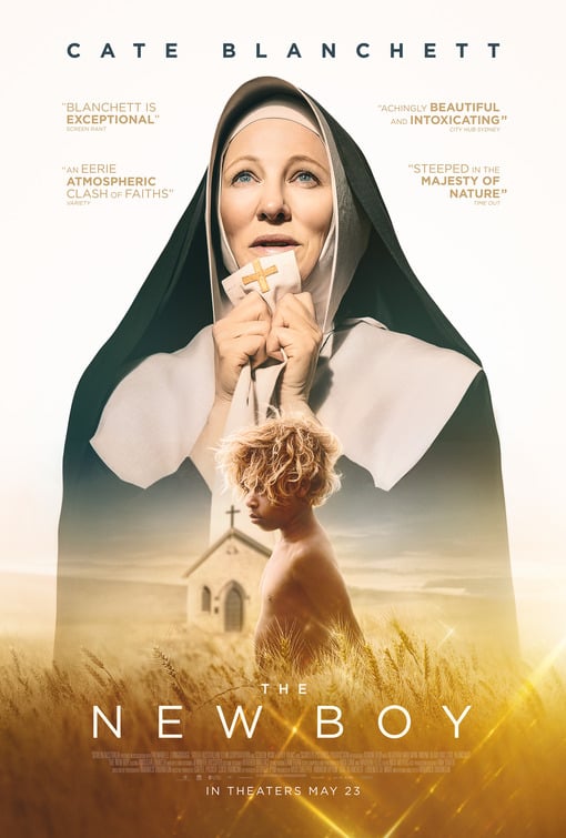 The New Boy Movie Poster