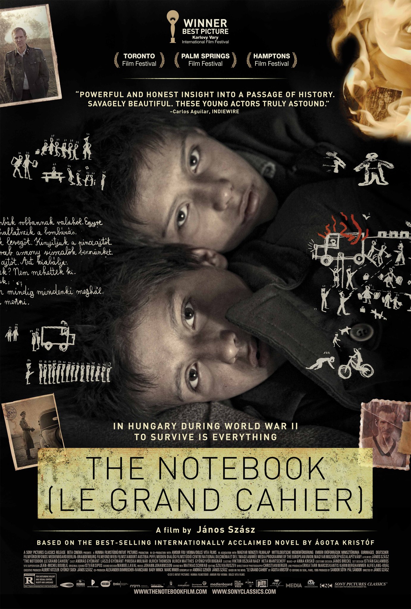 The Notebook Movie Poster
