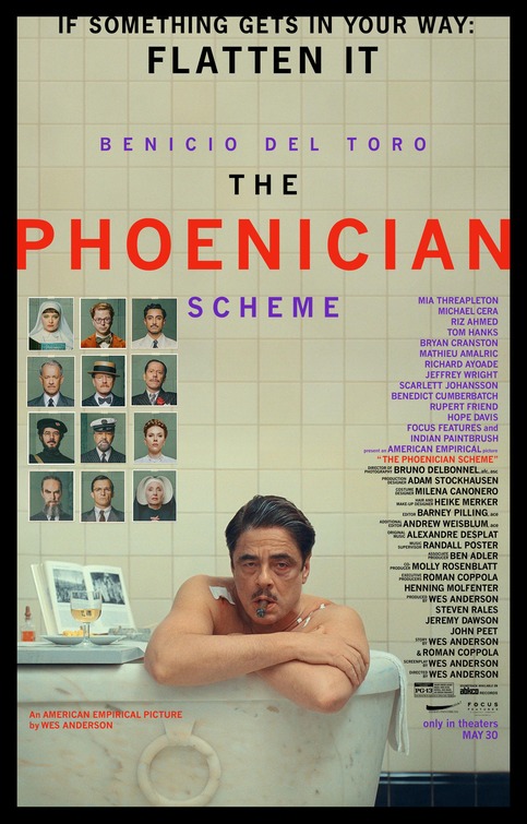 The Phoenician Scheme Movie Poster
