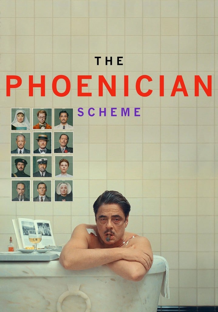 The Phoenician Scheme Movie Poster