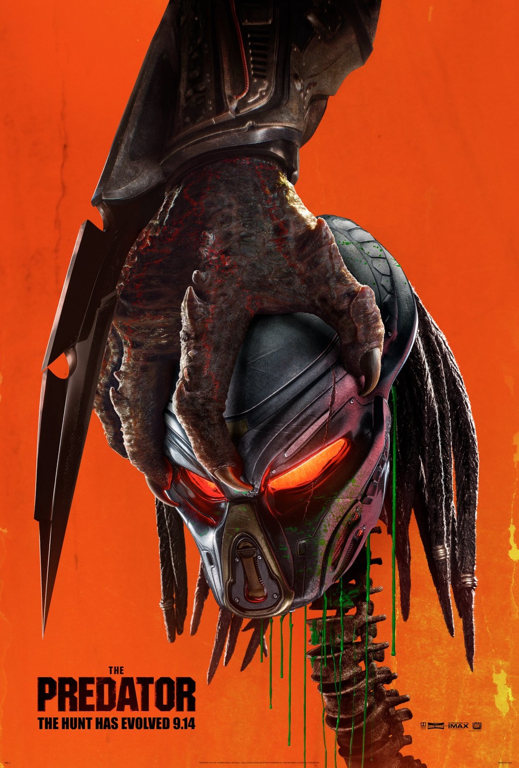 The Predator  Movie Poster